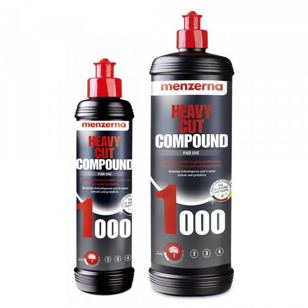 

Паста полировальная Menzerna Heavy Cut FG1000 1 л