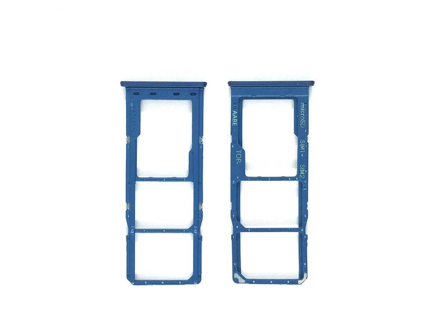 

SIM лоток для Samsung A02 (SM-A022) Blue, Синий