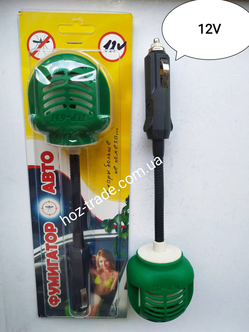 

Фумигатор автомобильный 12V(В)