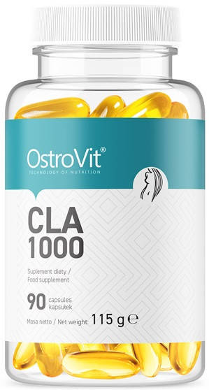 

Жиросжигатель OstroVit - CLA 1000 (90 капсул) конъюгированная линолевая кислота