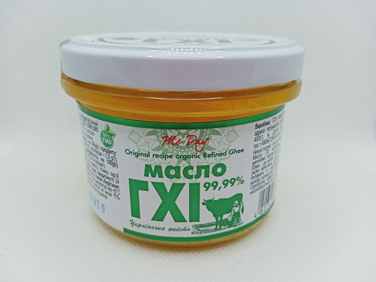 

Масло Гхи 99,99 %