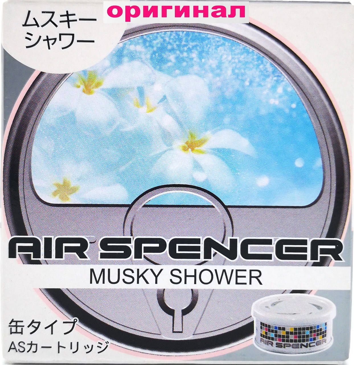 

Ароматизатор Eikosha меловой Musky Shower