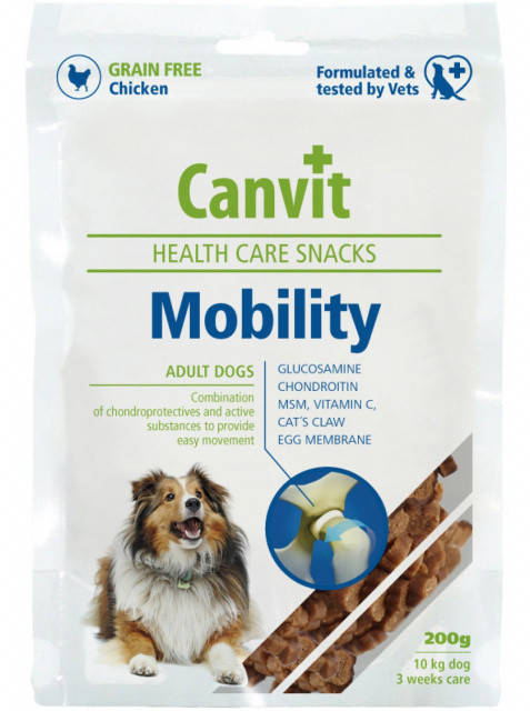 

Canvit MOBILITY - лакомство для здоровья суставов собак - 200 гр