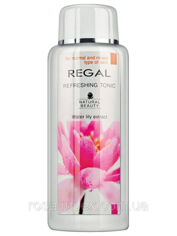 

Освежающий тоник для нормальной и комбинированной кожи Regal Natural Beauty
