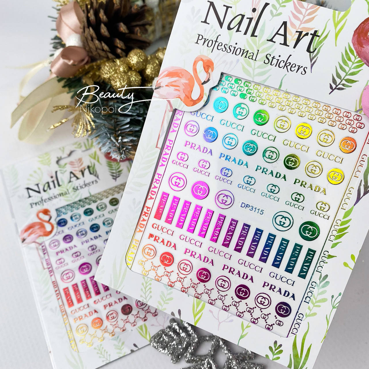 

Слайдер-дизайн Nail Art DP3115