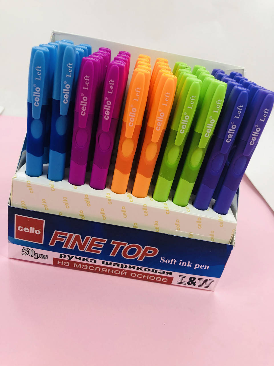 

Ручка-самоучка (тренажер) для левшей синяя