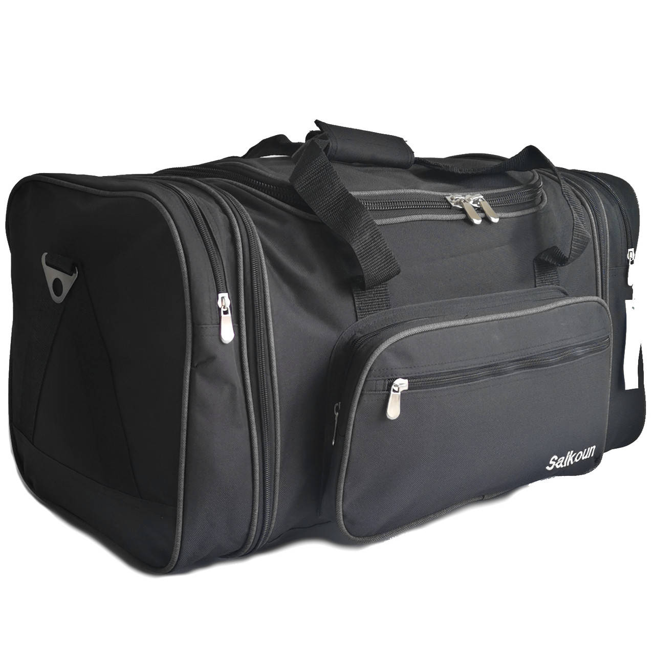 

Дорожная сумка-трансформер saikoun (50-60л) b923 черный с серым