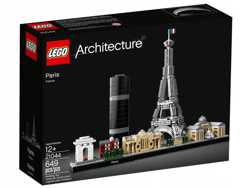 

LEGO Architecture Париж 21044