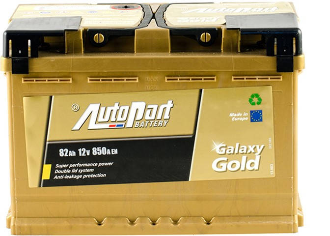 

Автомобильный аккумулятор Autopart 82Ah/12V 850A Galaxy Gold Ca-Ca (0) (ARL082-GGL0)