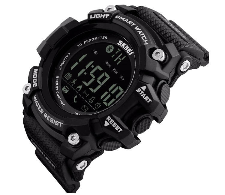 

Спортивные часы Skmei 1227 Черные