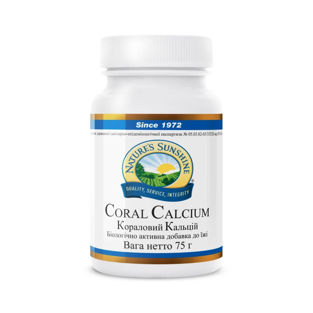 

Коралловый кальций Coral Calcium
