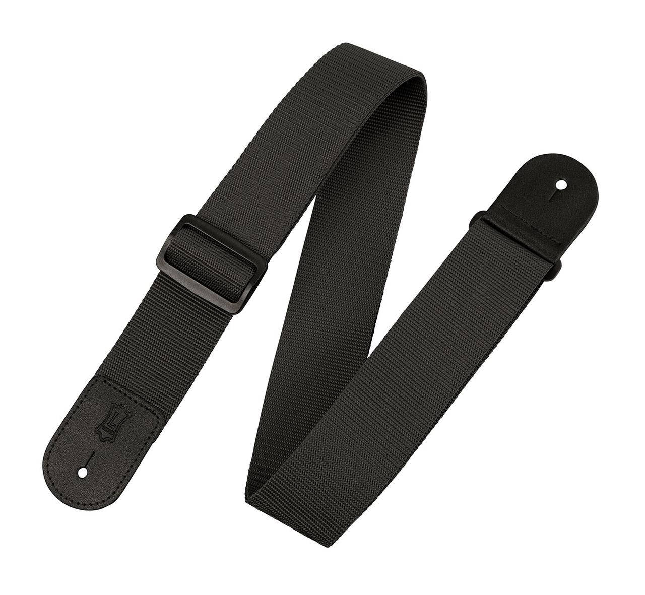 

Гитарный ремень LEVY'S M8POLY-BLK CLASSICS SERIES POLYPROPYLENE GUITAR STRAP (BLACK)
