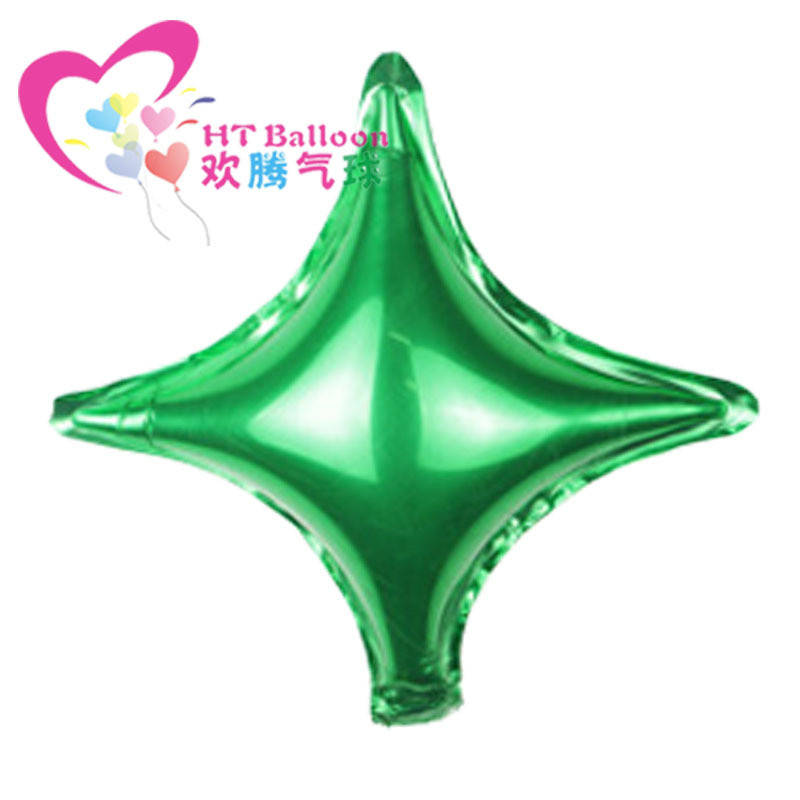 

Воздушный шар “Звездочка маленькая” 10 дюймов, Зелёный