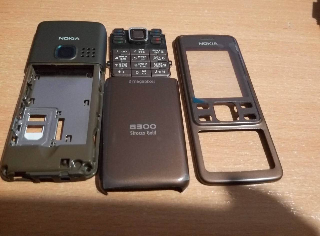 

Корпус Nokia 6300 новый (полная сборка)