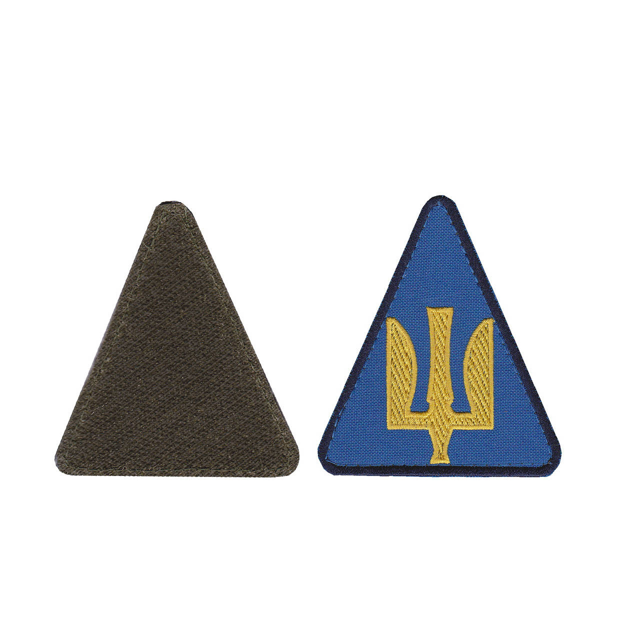 

Шеврон военный / армейский, тризуб Воздушные Силы ВСУ, на липучке, на голубом фоне, 8 см * 7 см