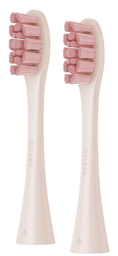 

Зубные щетки сменные, насадки Oclean X Pro/X/ZI/F1 PW03 (Pink) по 2 шт
