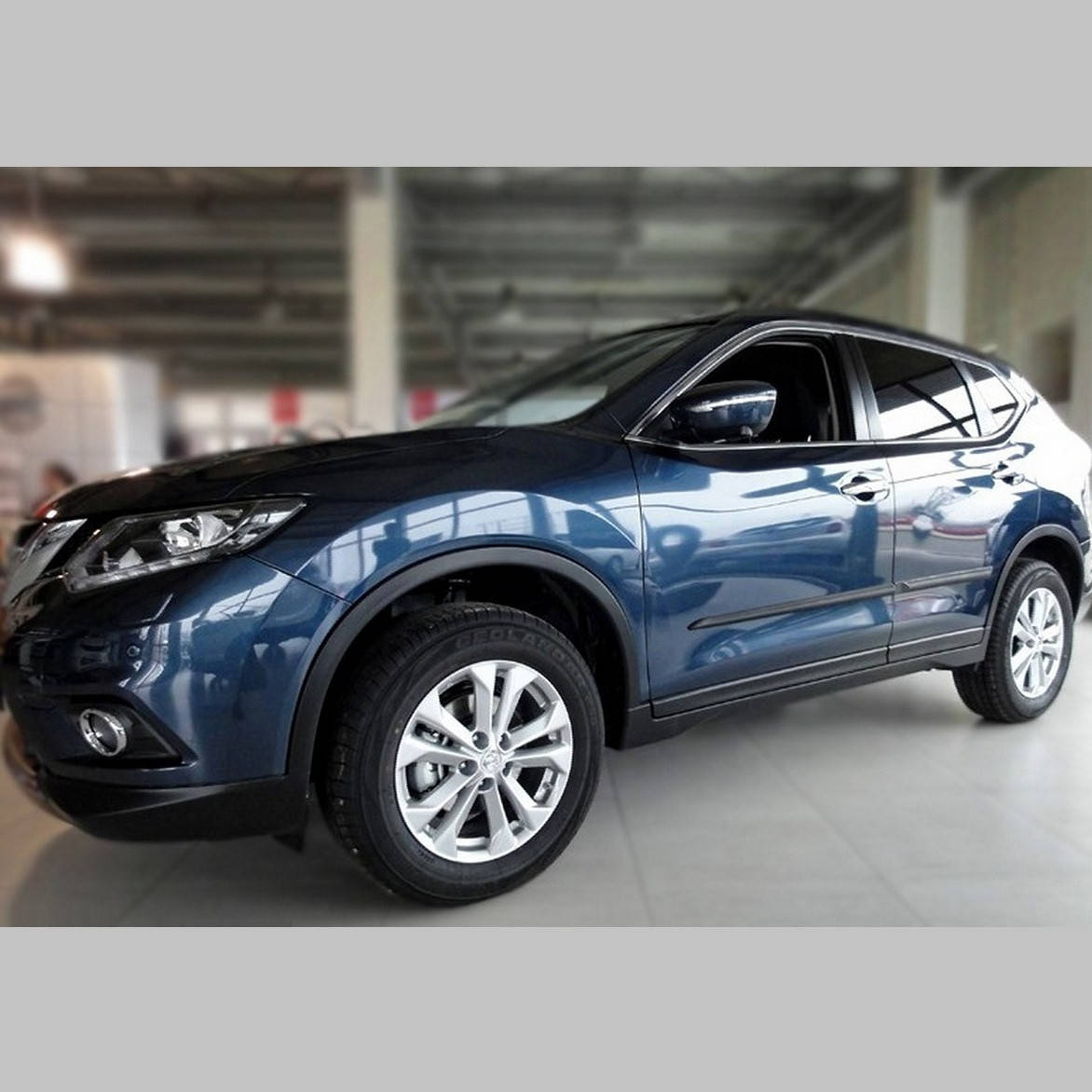 

Молдинги на двери для Nissan X-Trail T32 2014-2021