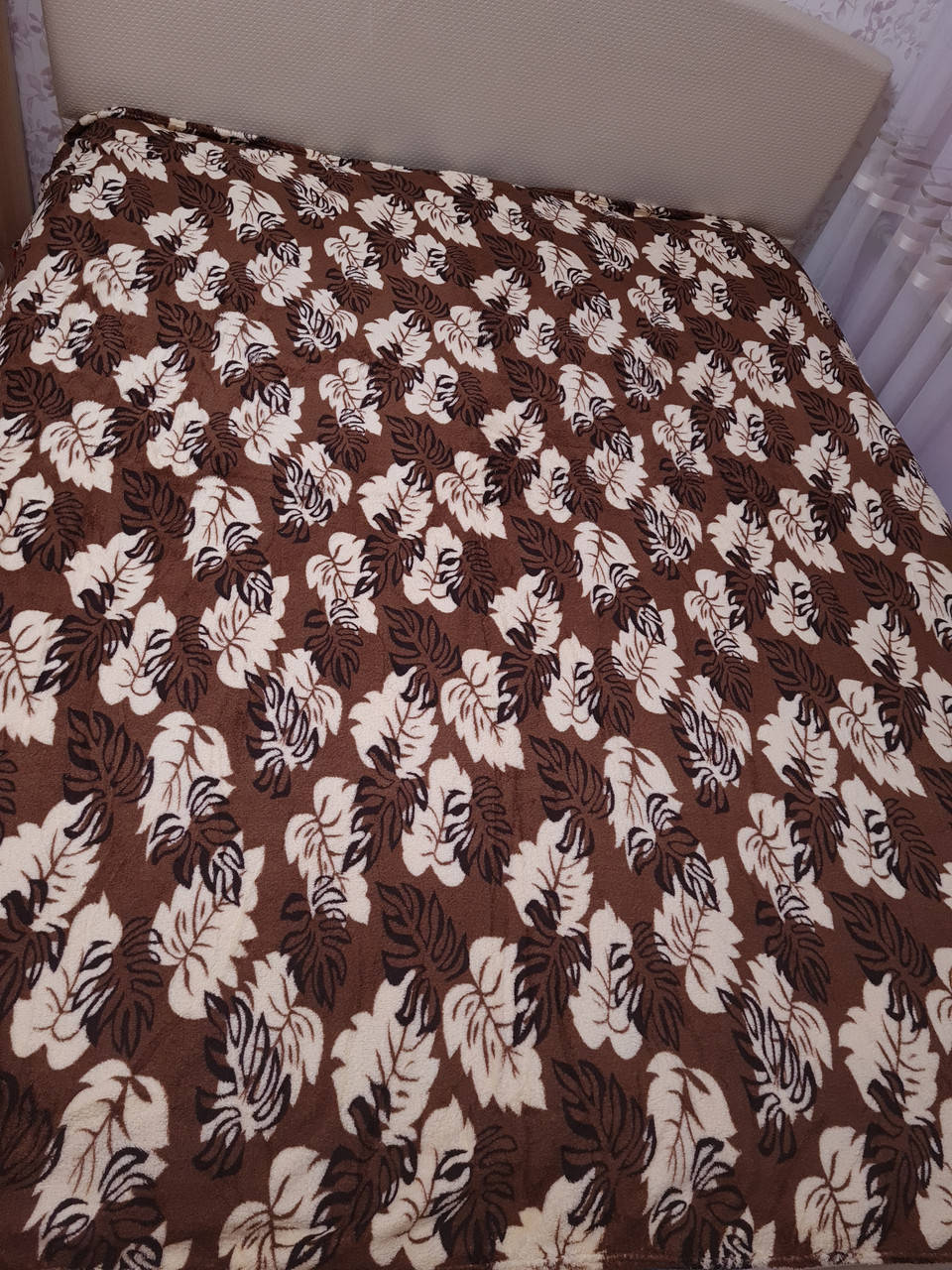 

Плед. Микрофибра (плюш). 180см × 200см