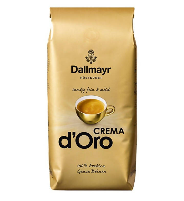 

Кава Dallmayr Crema d'Oro, 100% Arabica, зерно 1 кг