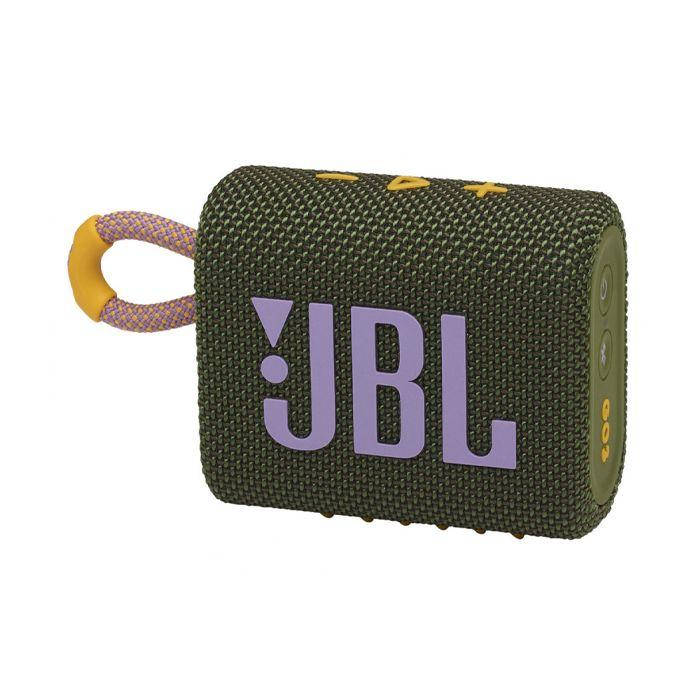 

Портативная колонка JBL GO 3 Green (JBLGO3GRN)