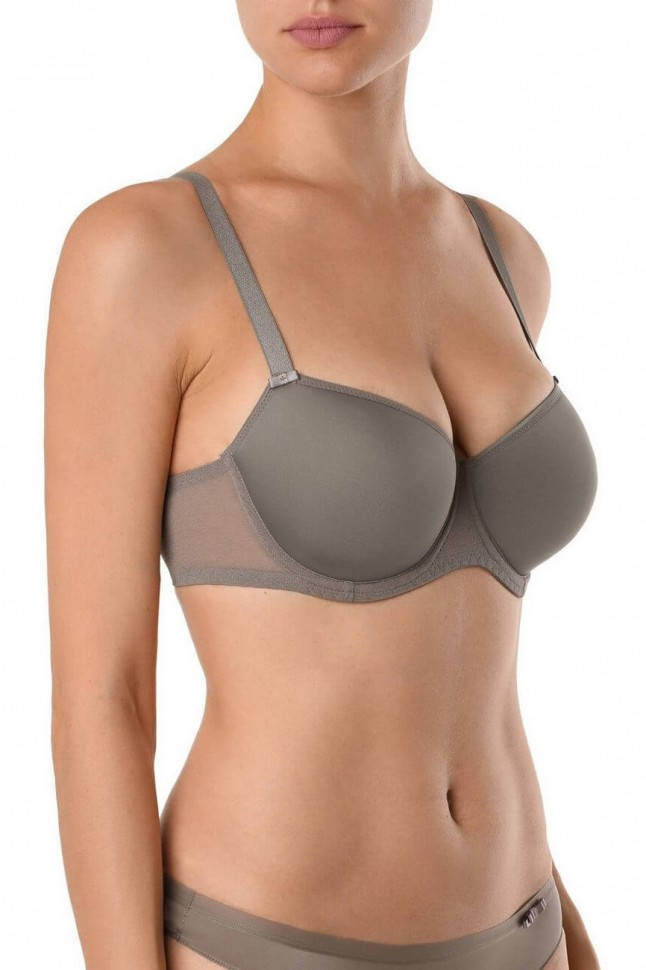 

Бюстгальтер Conte Day by day RB0001 16С-0090КСП, 85C, тимьян, Серый