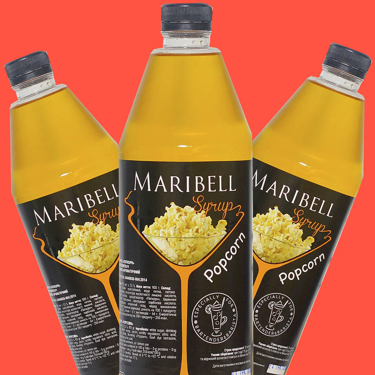 

Сироп Попкорн Maribell 1000мл