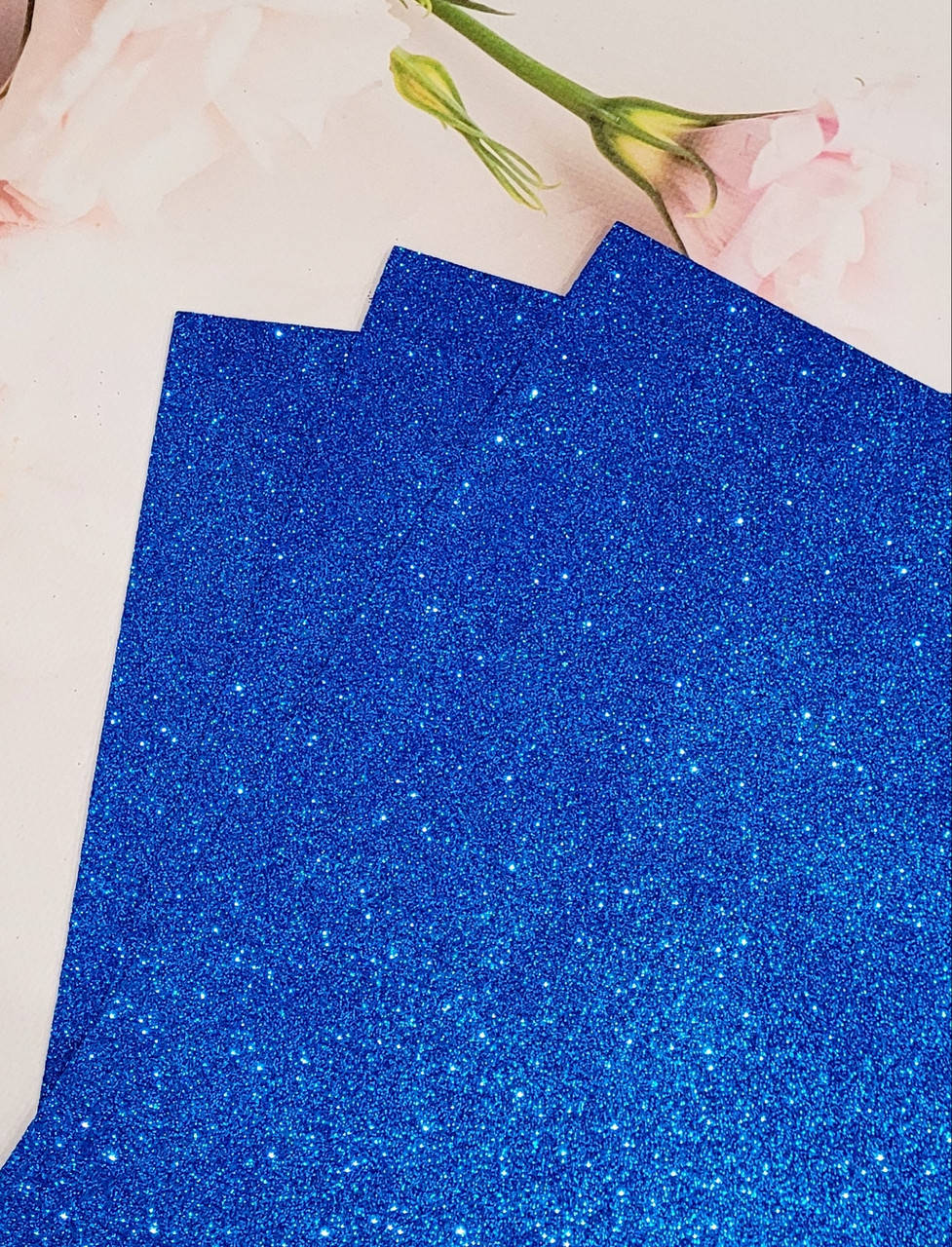 

Фоаміран глітер А4 електрик