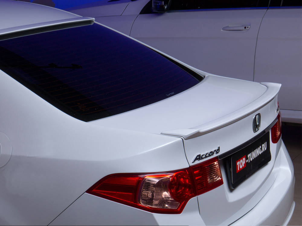 

Спойлер на багажник Honda Accord 8 2008-2013 / Хонда Аккорд 8 2008-2013 (стеклопластик, под покраску)