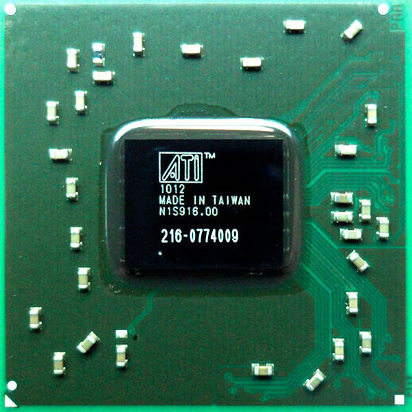 

Микросхема ATI 216-0774009 (резистор) DC2010+ (refurbished, на свинцовых шарах)