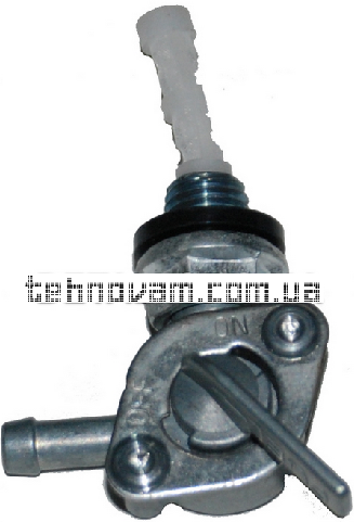 

Кран топливный генератора 168 выход влево