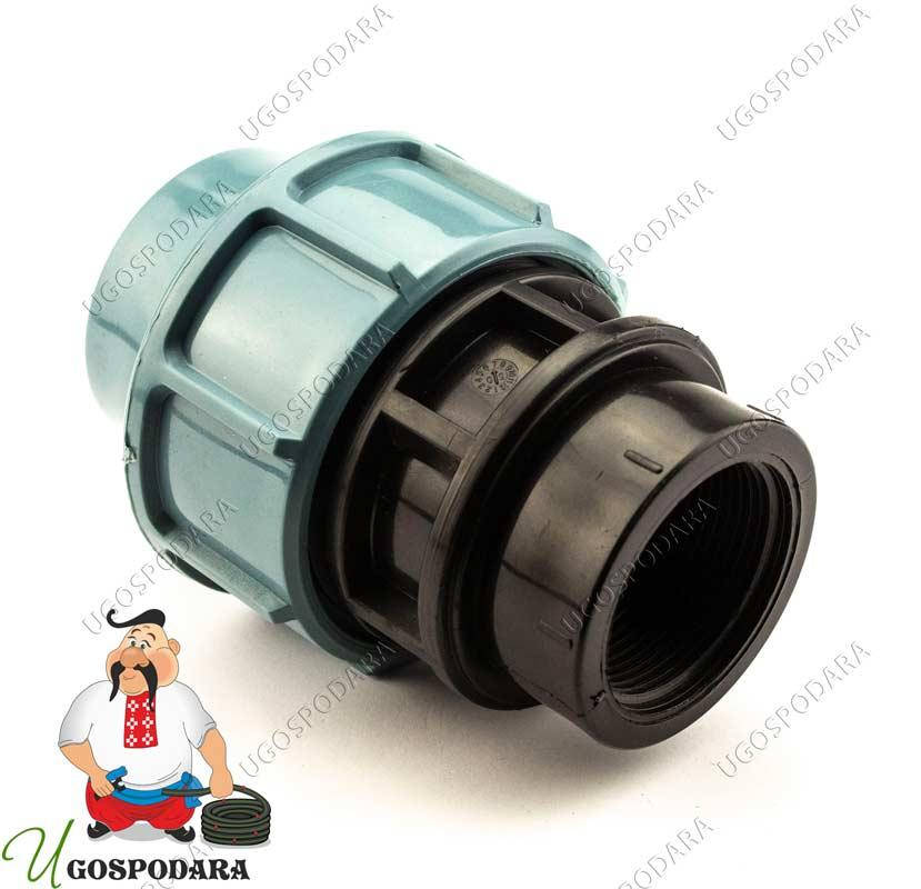 

Муфта с внутренней резьбой МВР SantehPlast 25х3/4" (25х3/4")