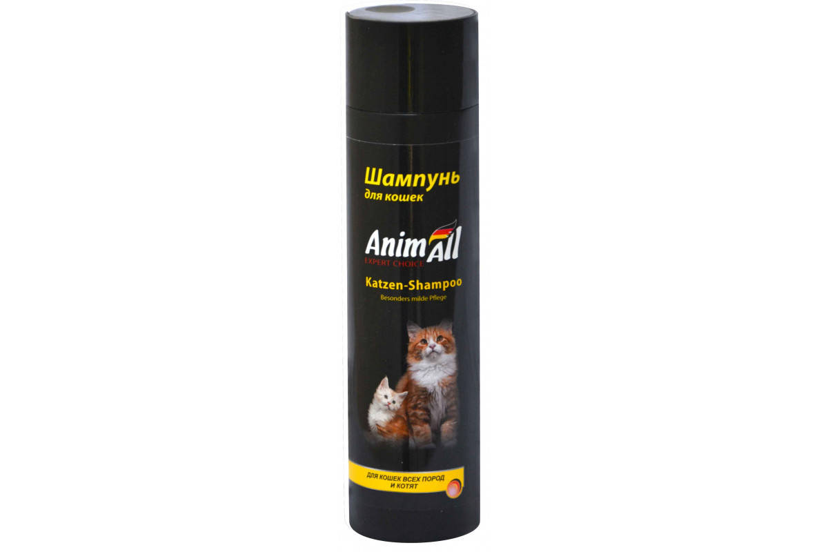 

Шампунь AnimAll для котов и котят всех пород 250мл