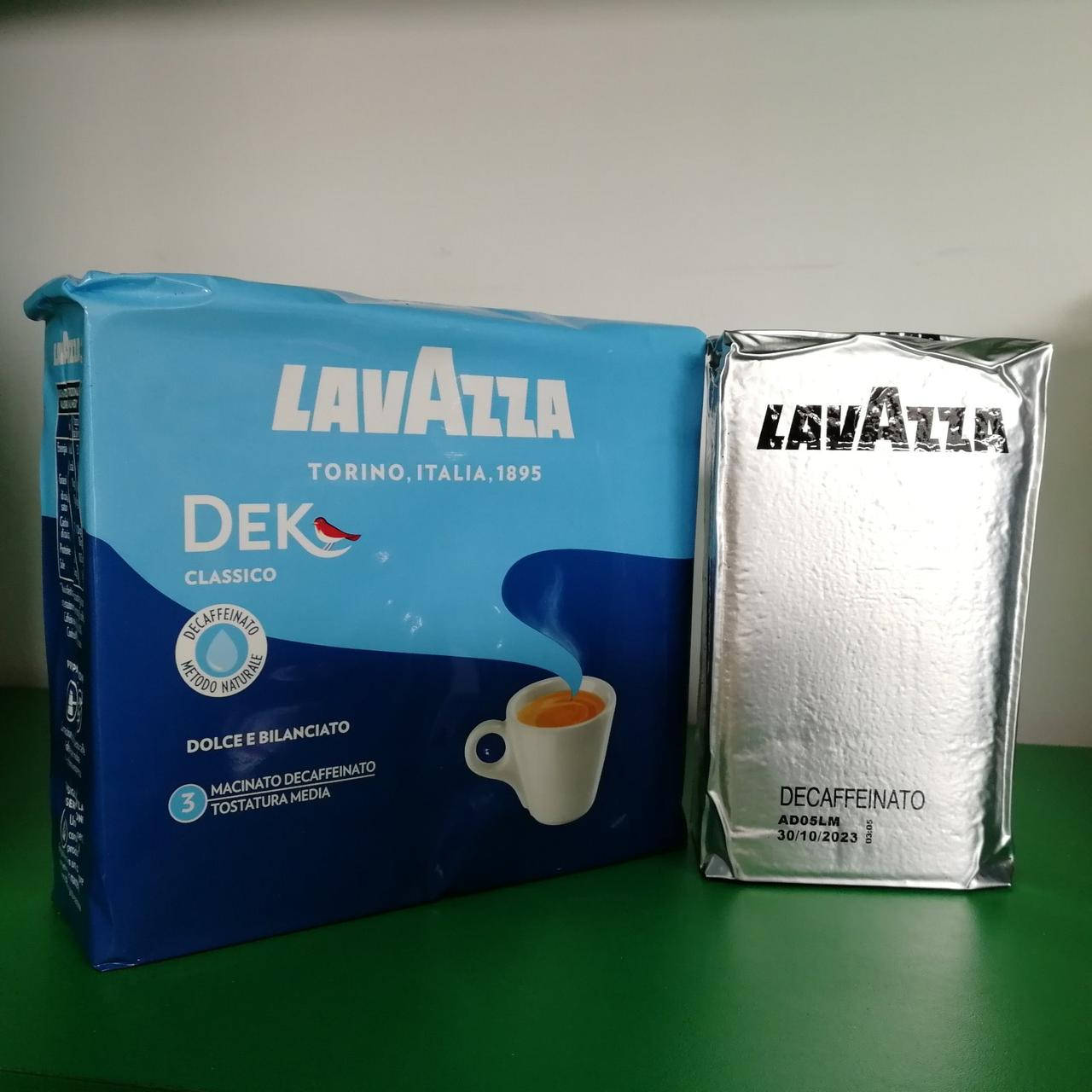 

Кава Лаваца декафенато (без кофеїну) Lavazza Dek 250г