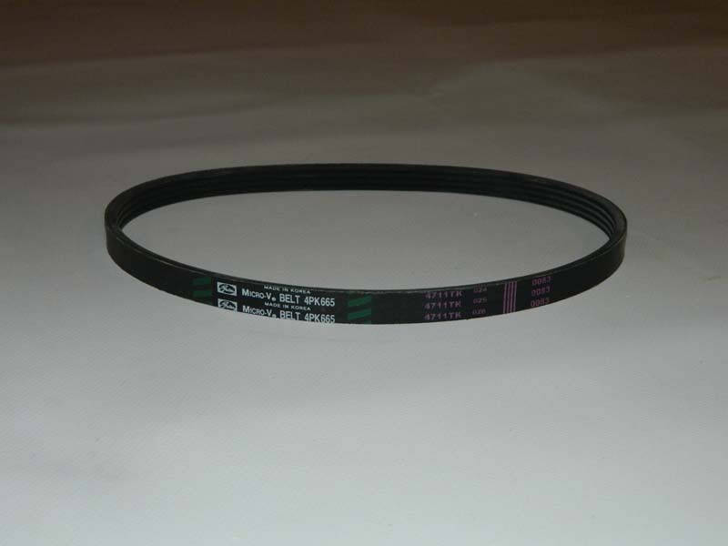 

Ремень генератора MATIZ II 1.0, AVEO 1,2 SOHC (10*665) 4РК665 GATES Корея