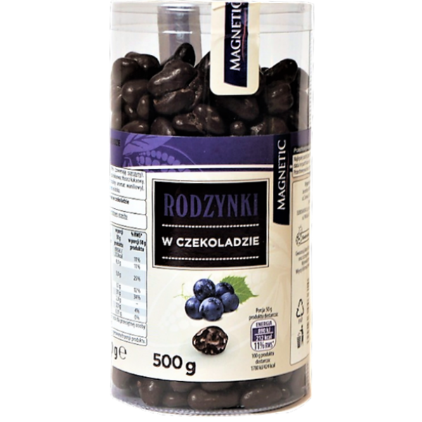 

Изюм в шоколаде Magnetic Rodzinki w czekoladzie 500 г