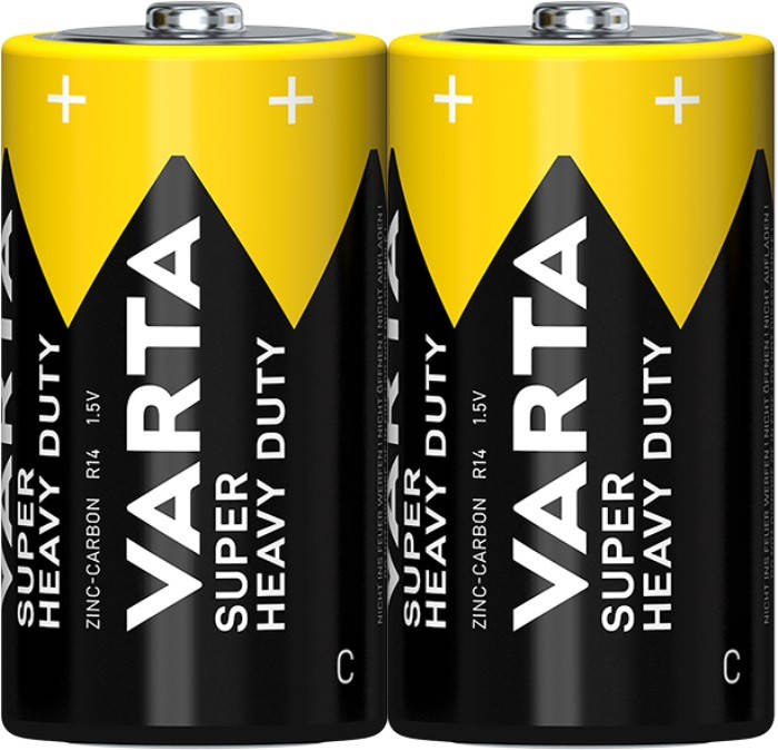 

Батарейка VARTA Superlife C/R14 (2шт)
