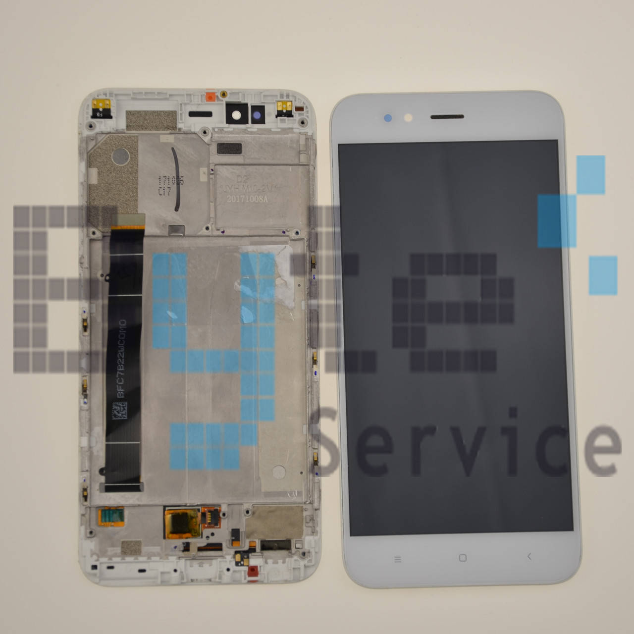 

Дисплейный модуль в сборе (REF) Xiaomi Mi A1 White original, Белый