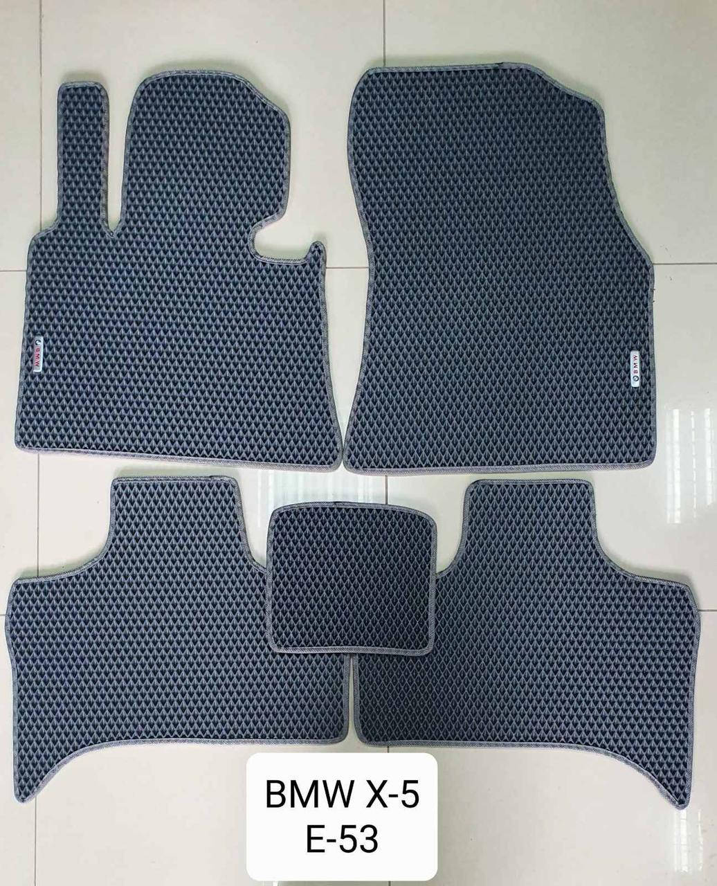 

Коврики в салон EVA для BMW /БМВ X5 (Е53) (1999-2006), Черный