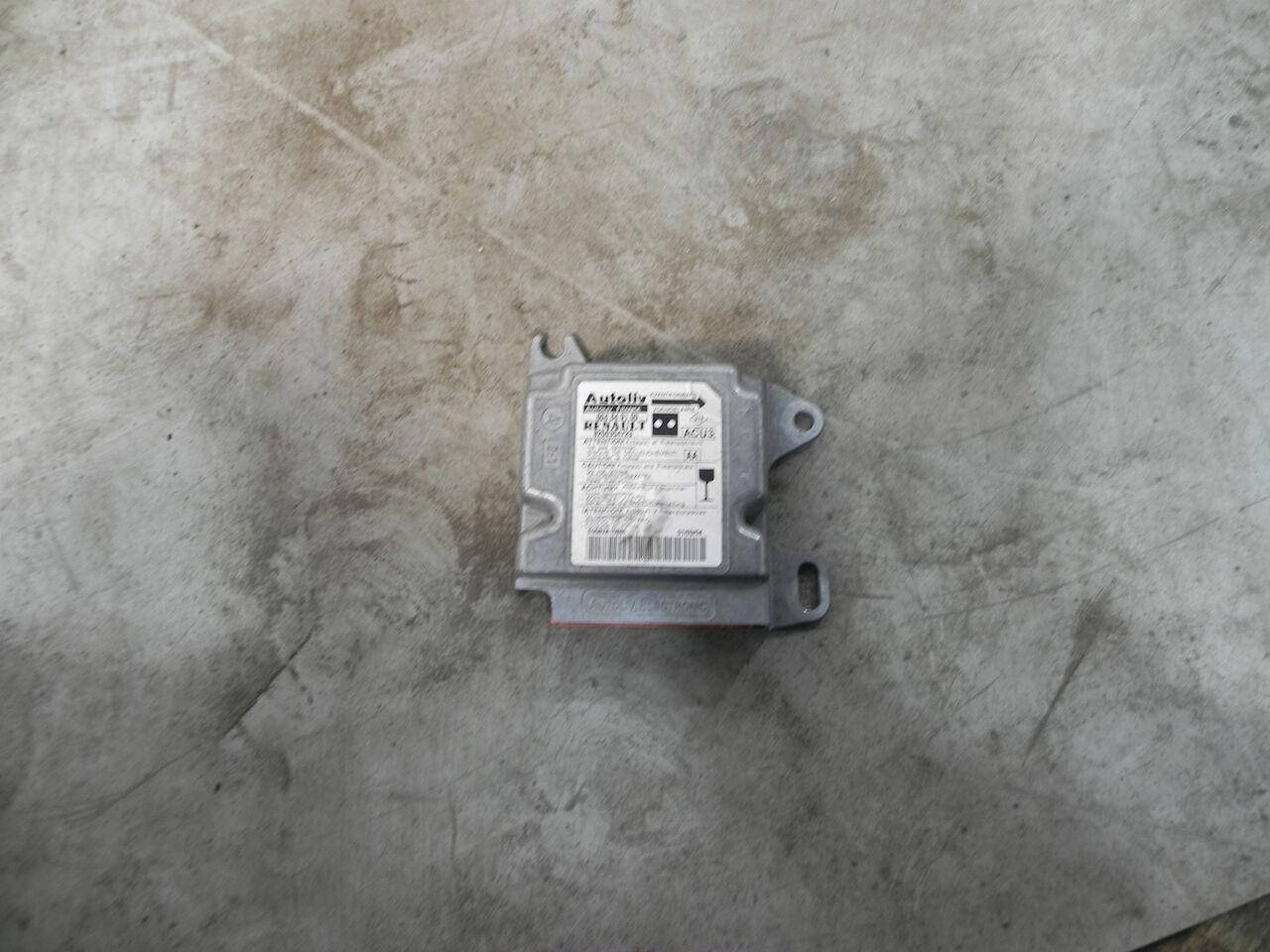 

Б/У БЛОК AIRBAG RENAULT KANGOO I 8200354723