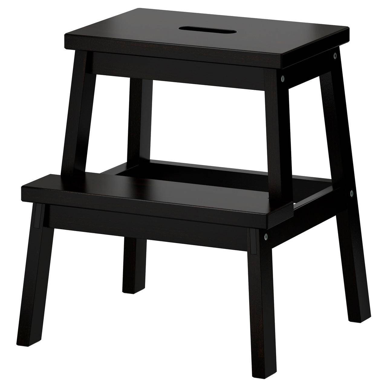 

IKEA BEKVAM (301.788.84) Табурет-лестница, черный