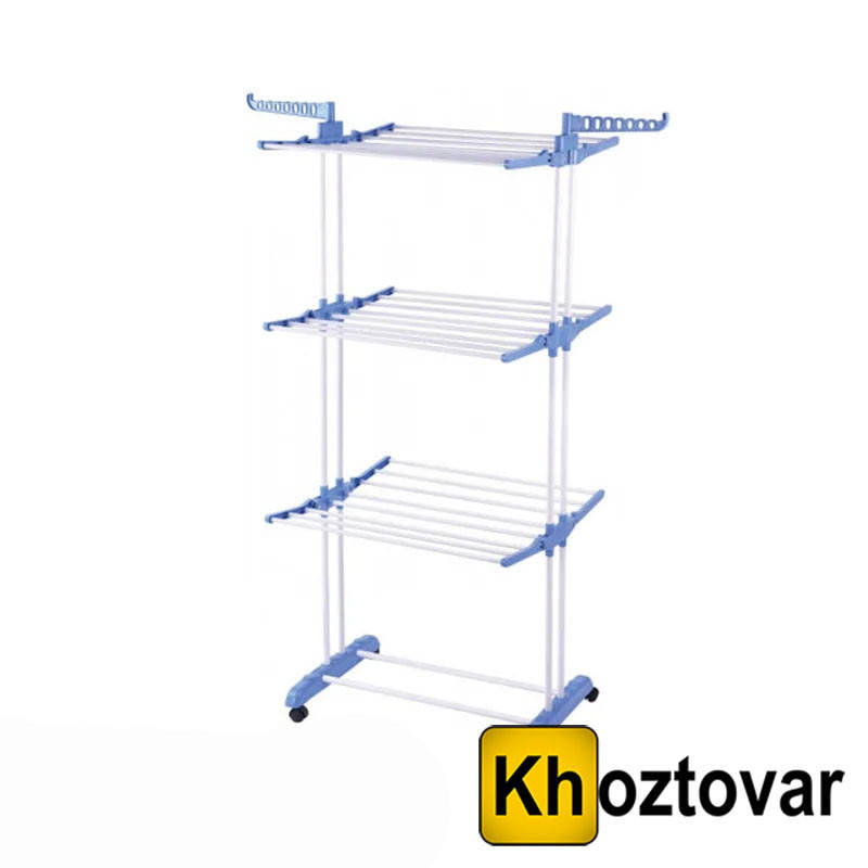 

Сушилка для белья Garment Rack With Wheels