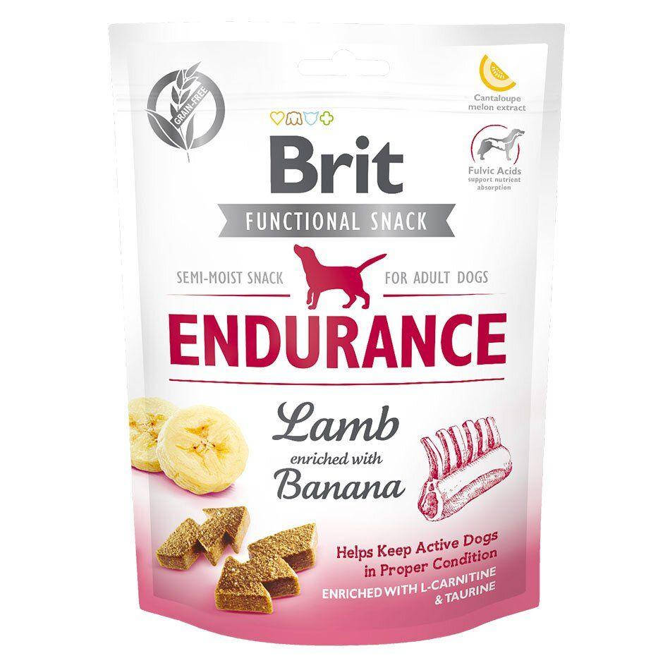 

Brit Functional Snack Endurance 150 г - лакомство для активных собак