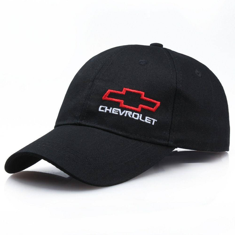 

Кепка CHEVROLET черная, бейсболка с лотипом авто ШЕВРОЛЕ, Черный