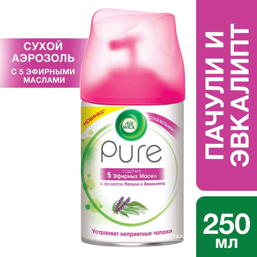 

Сменный балон для АIR WICK пачули и эвкалипт (5эфир. масел) 250мл