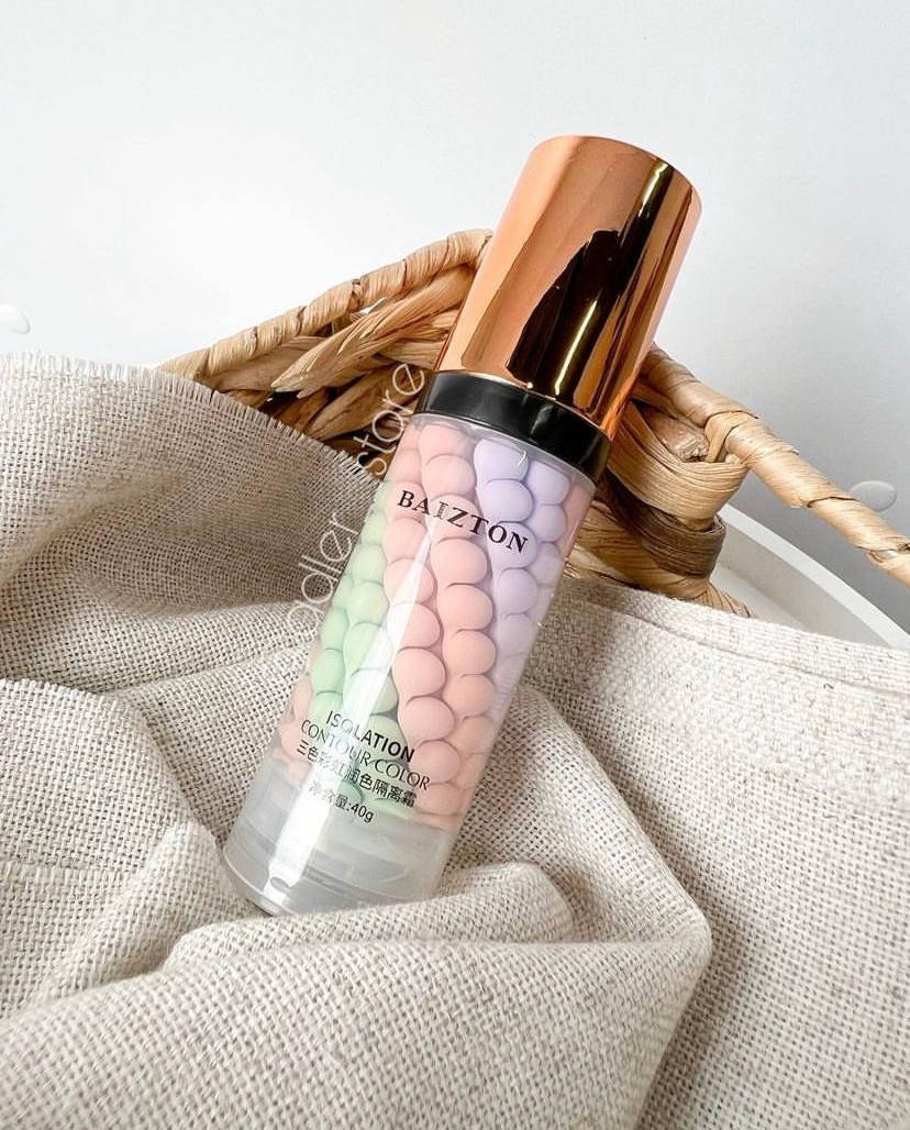 

База для лица трехцветная Baizton Three-Color 40 g