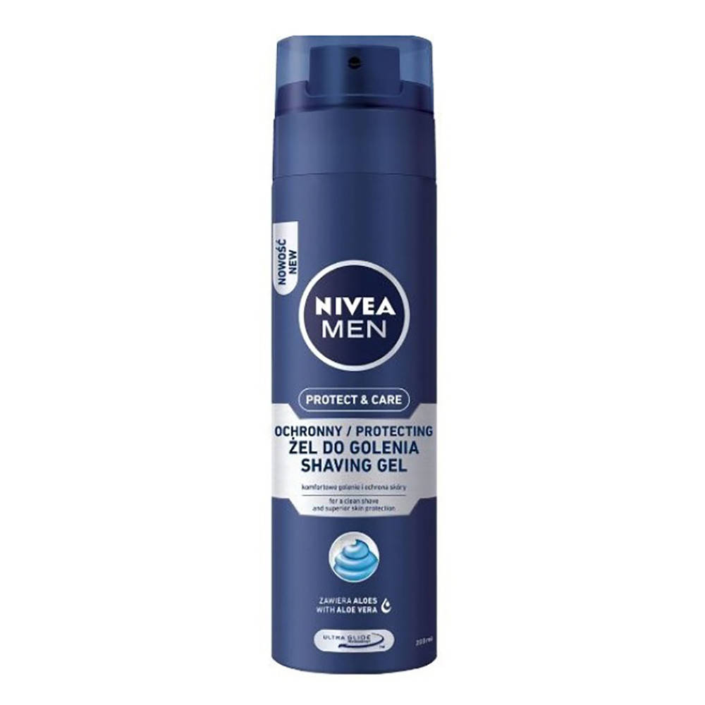 

Гель для бритья Nivea Men Protect & Сare 200 мл (4005808223039)