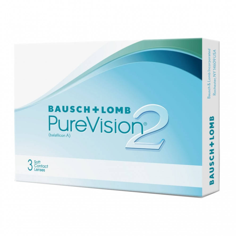 

Контактные линзы Pure Vision 2HD, sph -2.50