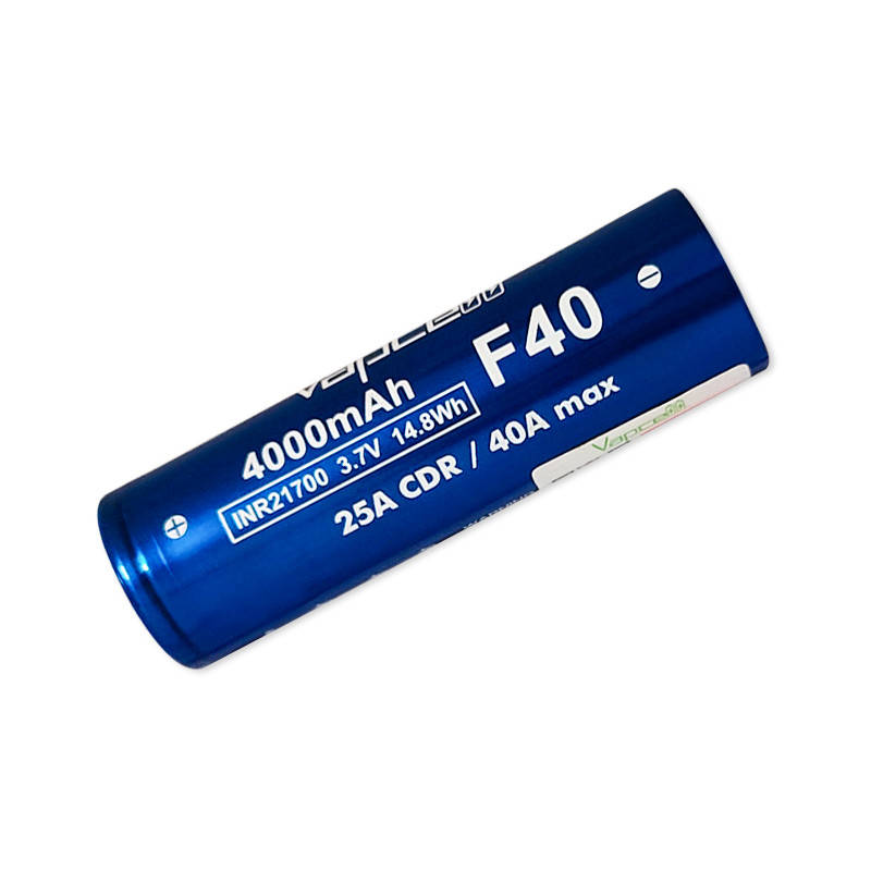

Оригинальный аккумулятор Vapcell INR21700-F40 4000mah