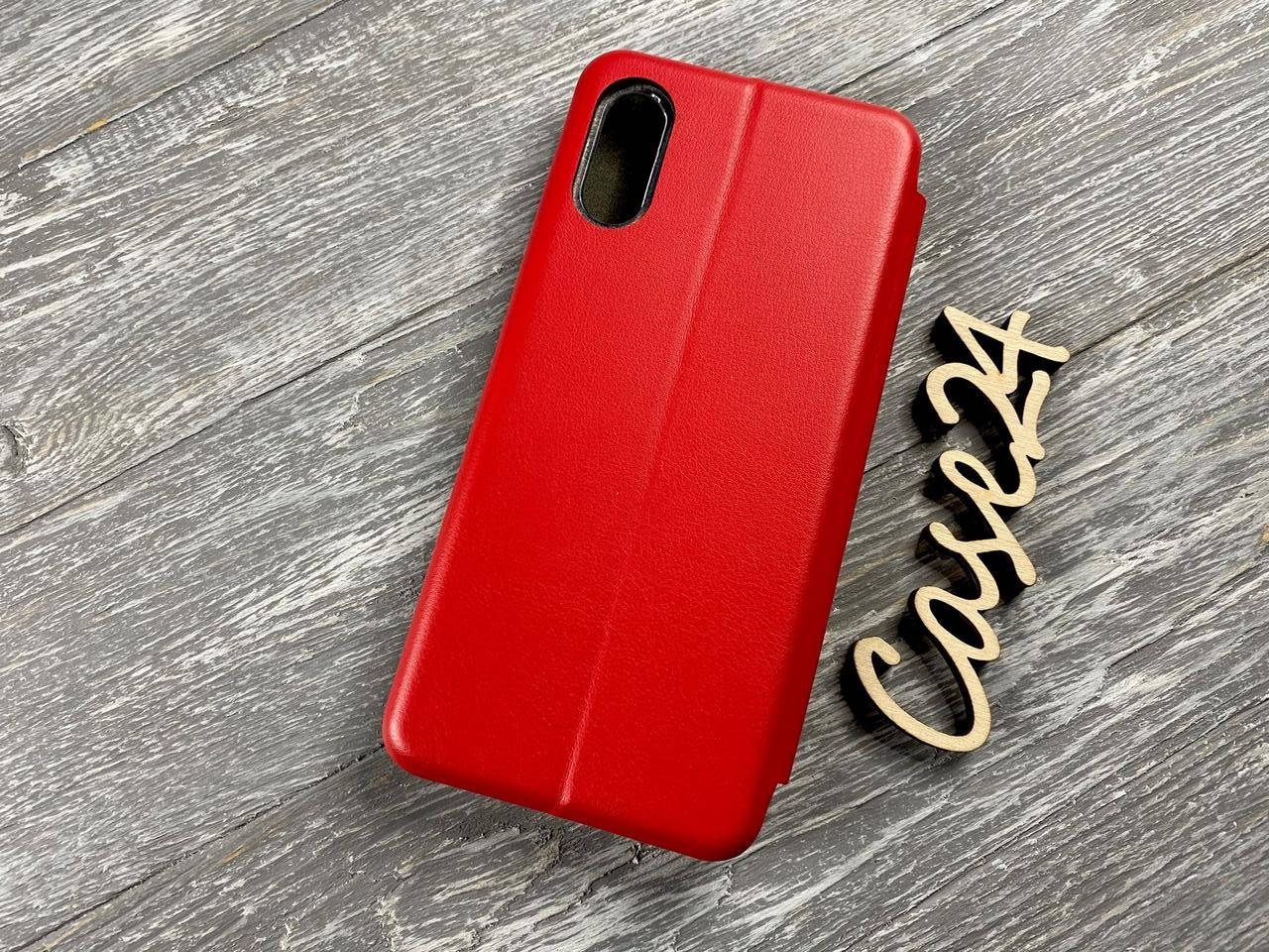 

Чехол книжка Elegant book для Samsung Galaxy A02 (4 цвета) красный