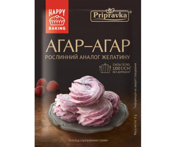 

Агар-Агар 8 г "Приправка"